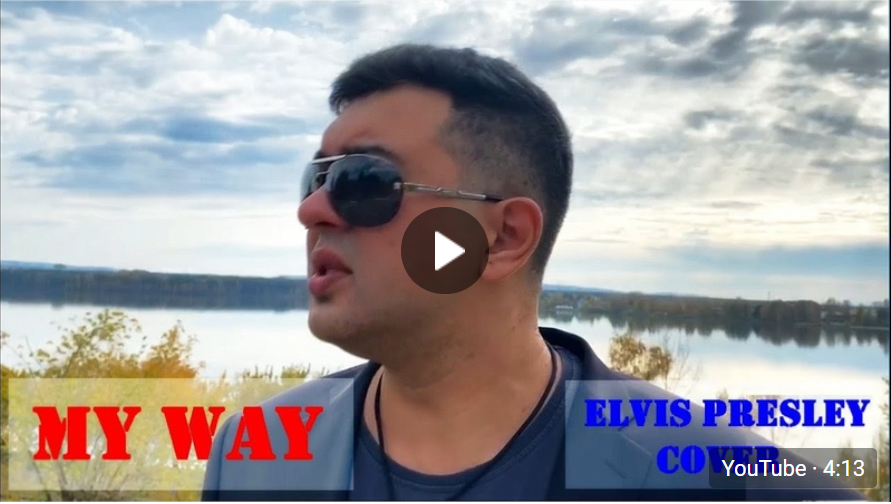 Кавер на песню MY WAY - ELVIS PRESLEY